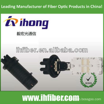 3In-3Out Dome Fiber Optical Splice Closure